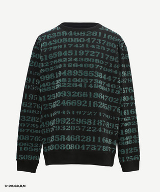 GITS DIGITAL CODE SWEAT