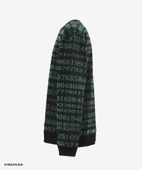 GITS DIGITAL CODE SWEAT 詳細画像 BLACK 2