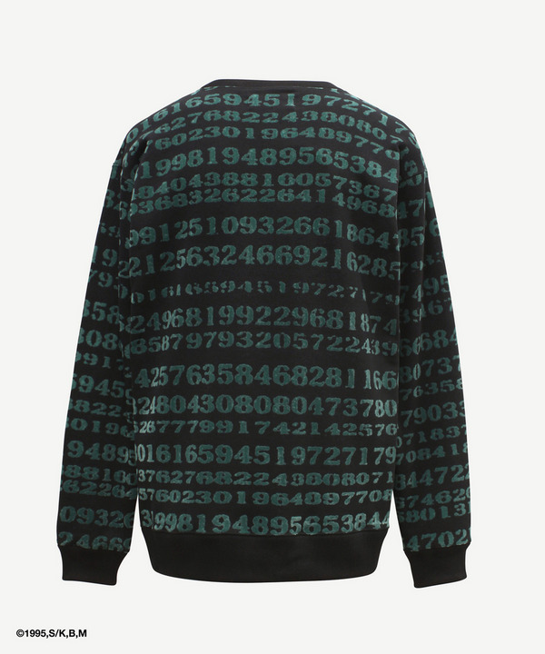 GITS DIGITAL CODE SWEAT 詳細画像 BLACK 3