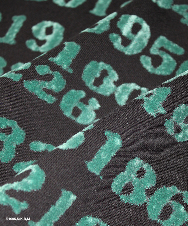 GITS DIGITAL CODE SWEAT 詳細画像 BLACK 4