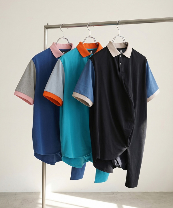 BALL MULTI POLO SHIRT 詳細画像 NAVY 6