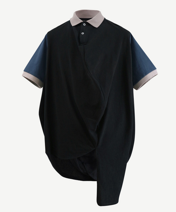 BALL MULTI POLO SHIRT 詳細画像 BLACK 1