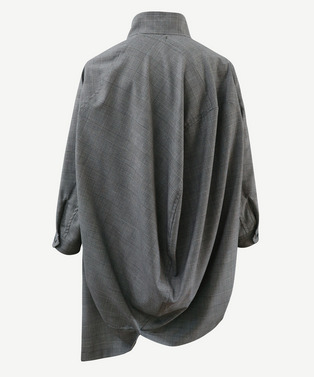 BALL STAND COLLAR COAT 詳細画像