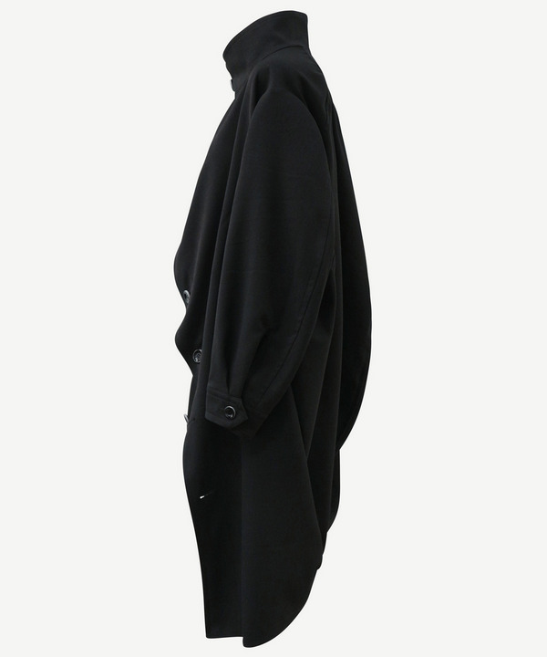 BALL STAND COLLAR COAT 詳細画像 GRAY 4