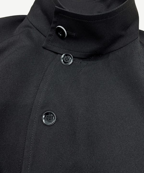 BALL STAND COLLAR COAT 詳細画像 GRAY 6