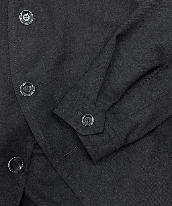 BALL STAND COLLAR COAT 詳細画像 GRAY 7