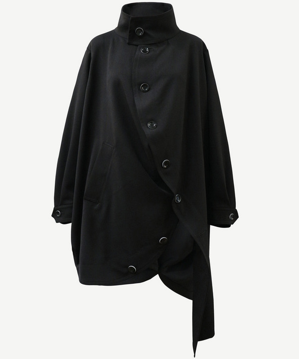 BALL STAND COLLAR COAT 詳細画像 BLACK 1