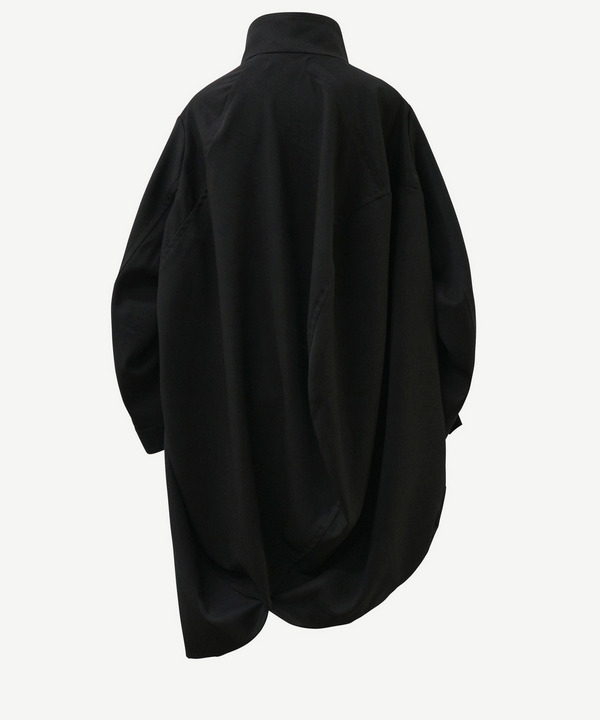 BALL STAND COLLAR COAT 詳細画像 BLACK 3