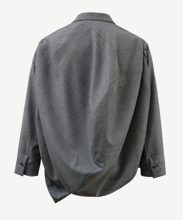 BALL POLYESTER JACKET 詳細画像 GRAY 2