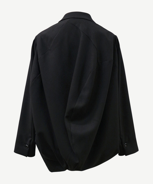 BALL POLYESTER JACKET 詳細画像 BLACK 3