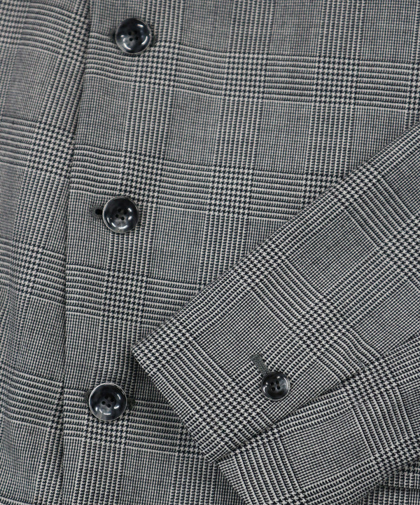 BALL POLYESTER JACKET 詳細画像 BLACK 6
