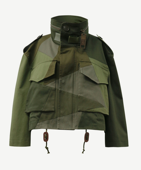 ZOOM PATCHWORK M-65 詳細画像 KHAKI 1