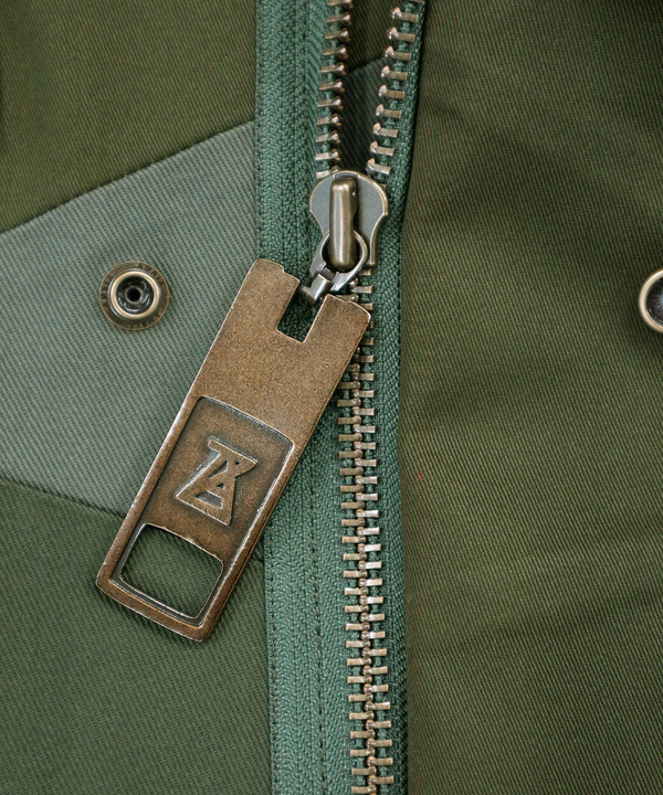 ZOOM PATCHWORK M-65 詳細画像 KHAKI 2
