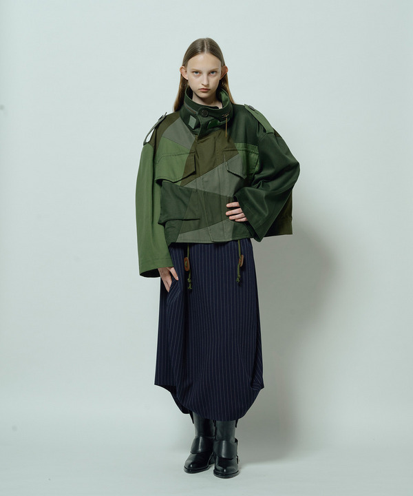 ZOOM PATCHWORK M-65 詳細画像 KHAKI 7