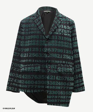 GITS DIGITAL CODE BALL JACKET 詳細画像
