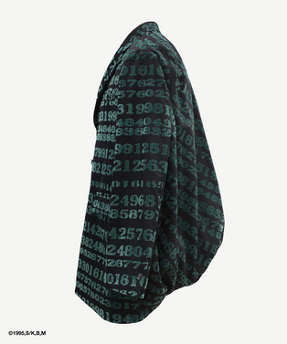 GITS DIGITAL CODE BALL JACKET 詳細画像