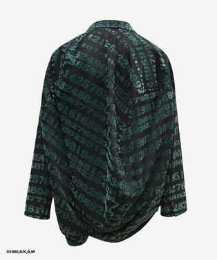 GITS DIGITAL CODE BALL JACKET 詳細画像