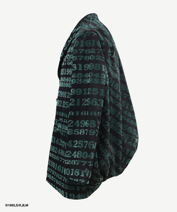 GITS DIGITAL CODE BALL JACKET 詳細画像 BLACK 2