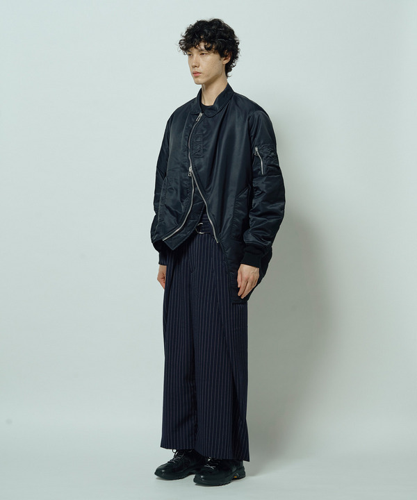 BALL FLIGHT JACKET 詳細画像 BLACK 10