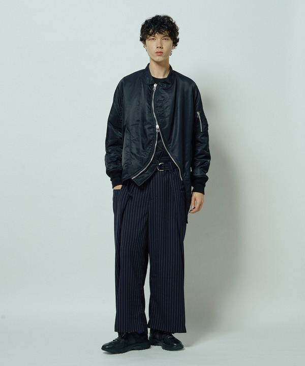 BALL FLIGHT JACKET 詳細画像 BLACK 11