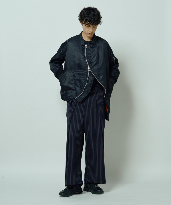 BALL FLIGHT JACKET 詳細画像 BLACK 13