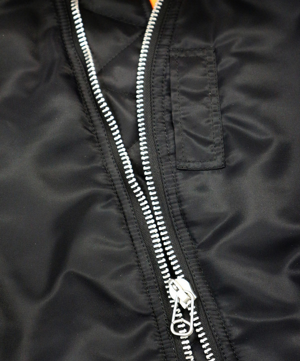 BALL FLIGHT JACKET 詳細画像 BLACK 5