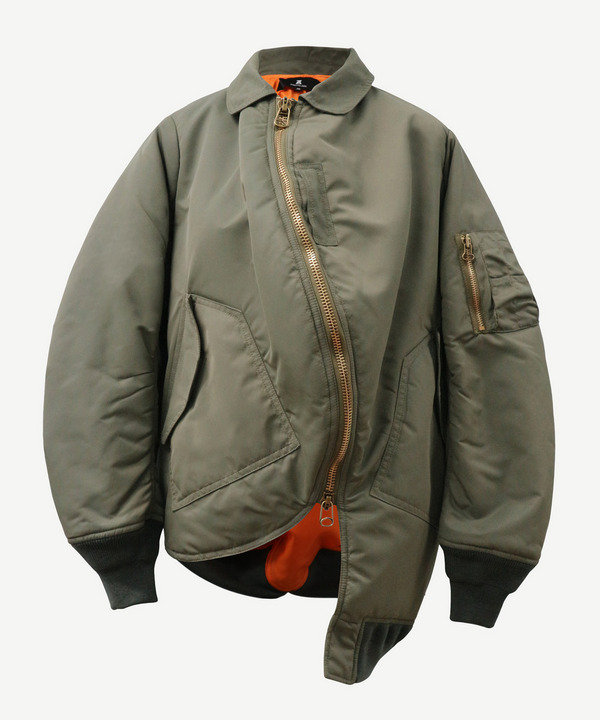 BALL FLIGHT JACKET 詳細画像 BLACK 6