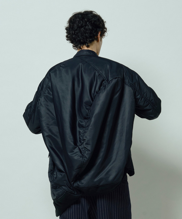 BALL FLIGHT JACKET 詳細画像 BLACK 9