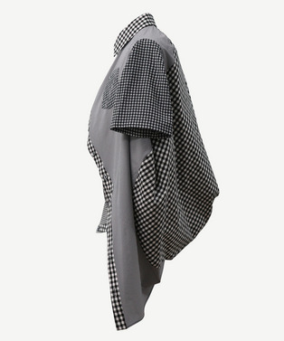 BALL MULTI PATTERN HALF SLEEVE CHECK SHIRT 詳細画像
