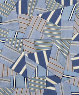 PATCHWORK PART LONG SHIRTS 詳細画像
