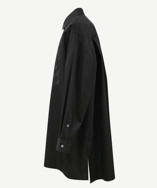 PATCHWORK PART LONG SHIRTS 詳細画像