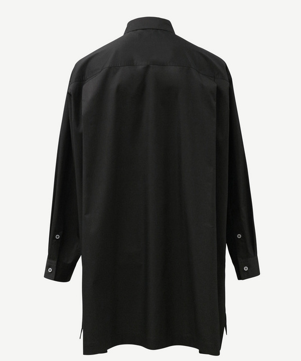 PATCHWORK PART LONG SHIRTS 詳細画像 WHITE 7