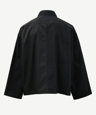 ZOOM PATCHWORK SHIRT 詳細画像