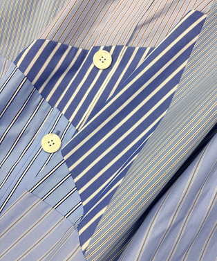 ZOOM PATCHWORK SHIRT 詳細画像