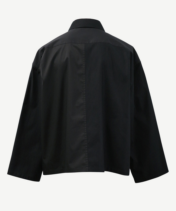 ZOOM PATCHWORK SHIRT 詳細画像 L.BLUE 6