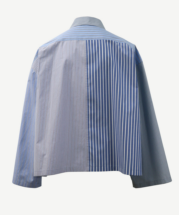 ZOOM PATCHWORK SHIRT 詳細画像 BLACK 5