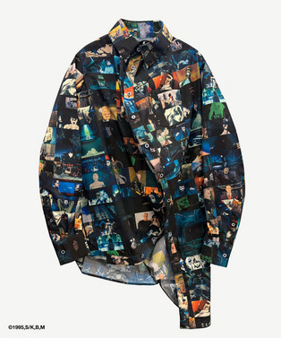 GITS SCENE MONTAGE BALL SHIRT 詳細画像
