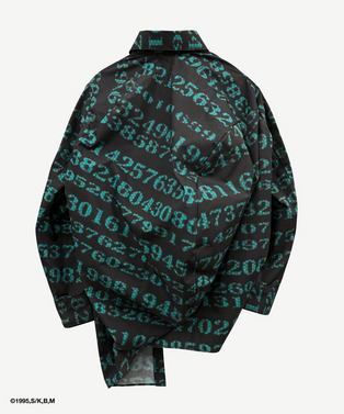 GITS DIGITAL CODE BALL SHIRT 詳細画像