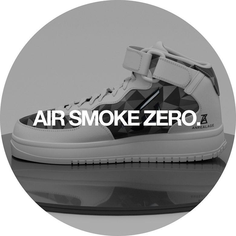 ANREALAGE × AIR SMOKE ZERO supported by Numéro TOKYO