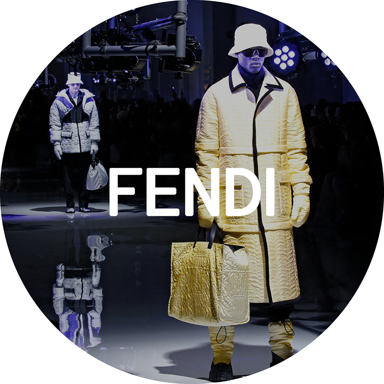 ANREALAGE × FENDI