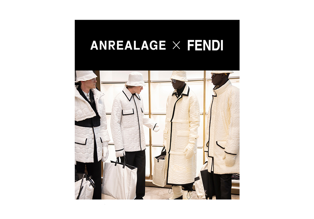 ANREALAGE × FENDI