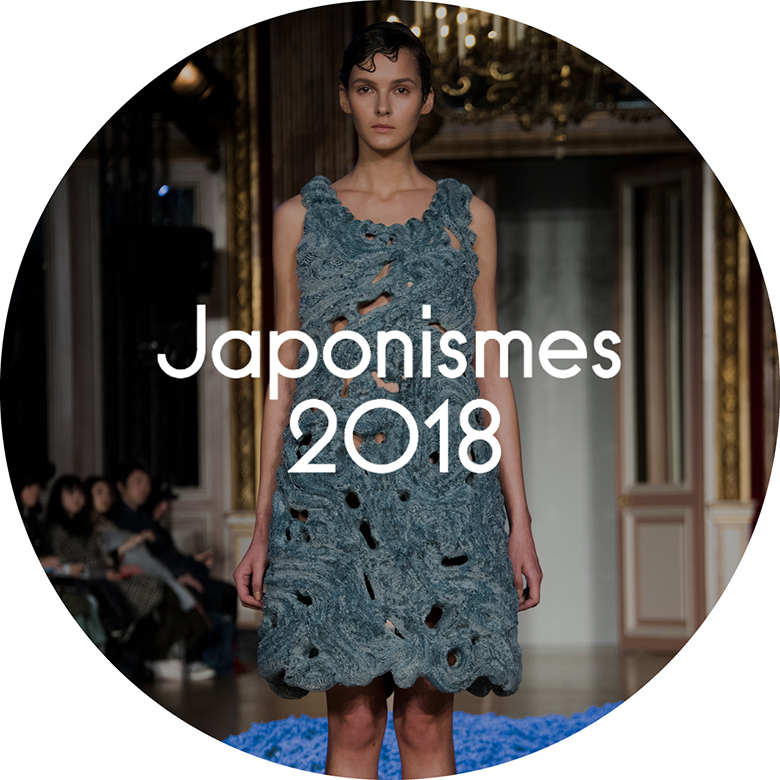 ジャポニスム2018の公式企画展「深みへ-日本の美意識を求めて‒」に参加