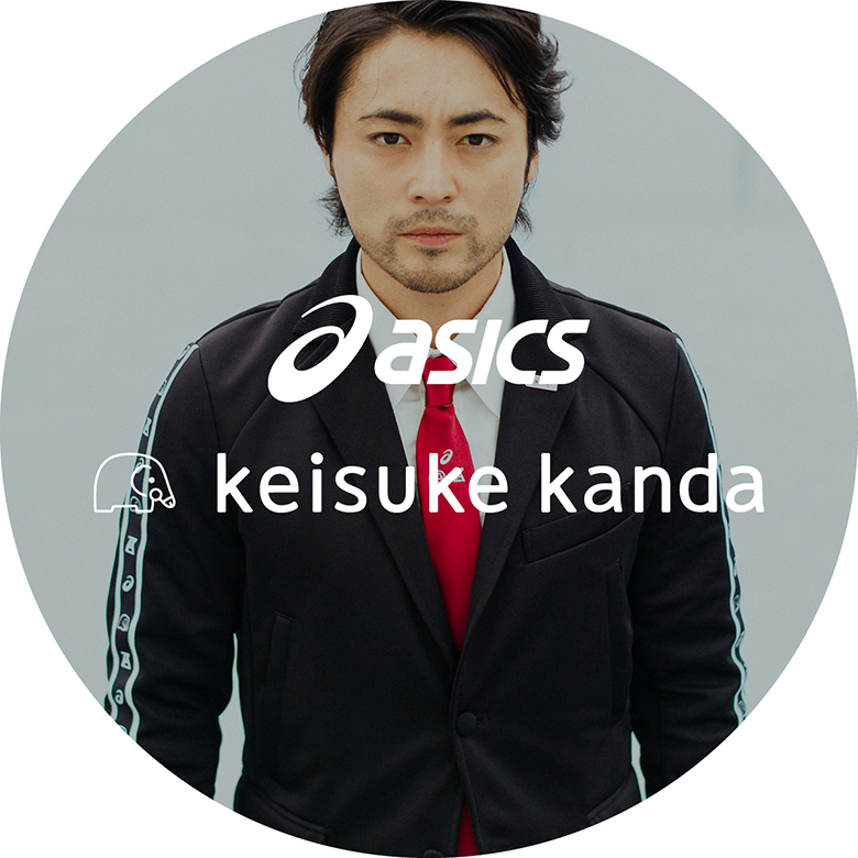 ASICS×keisukekanda×ANREALAGE