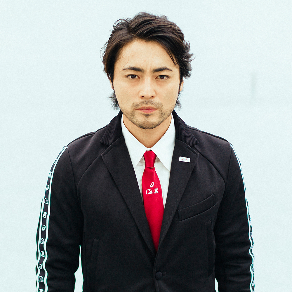 ASICS×keisukekanda×ANREALAGE