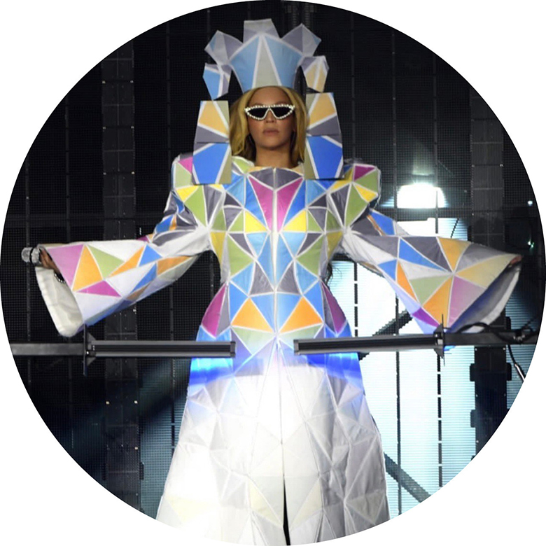 Beyoncé x ANREALAGE