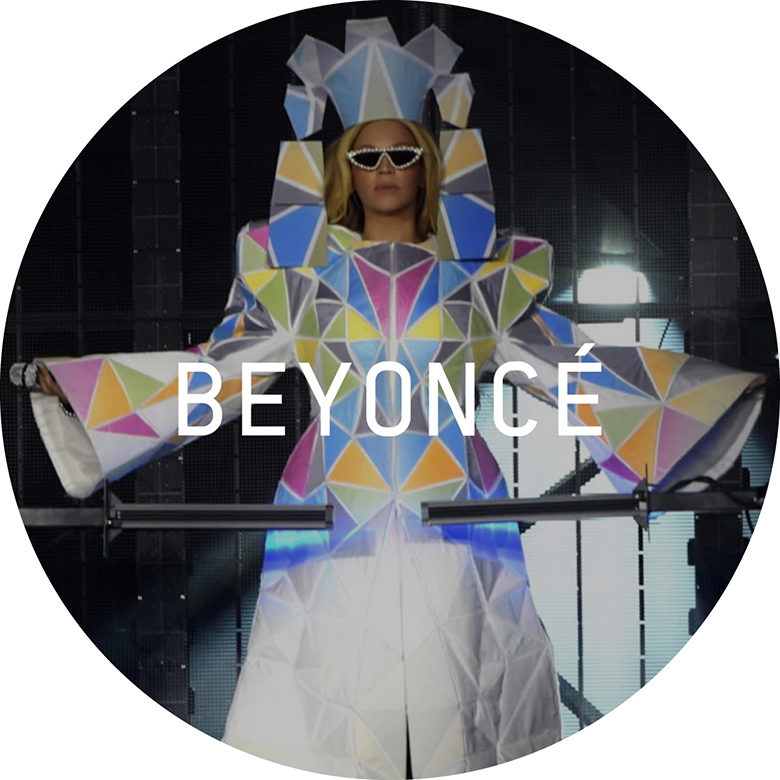 Beyoncé x ANREALAGE