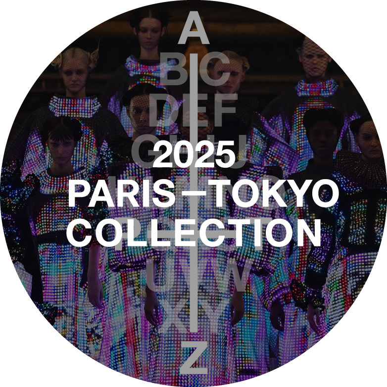 ANREALAGE 2025 PARIS - TOKYO COLLECTION