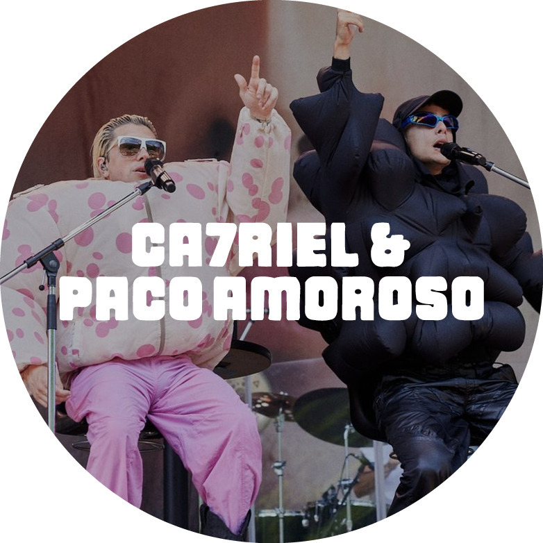 CA7RIEL & Paco Amoroso FUJI ROCK FESTIVAL &rsquo;25