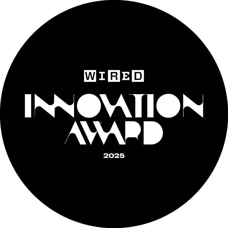 WIRED Innovation Award 受賞