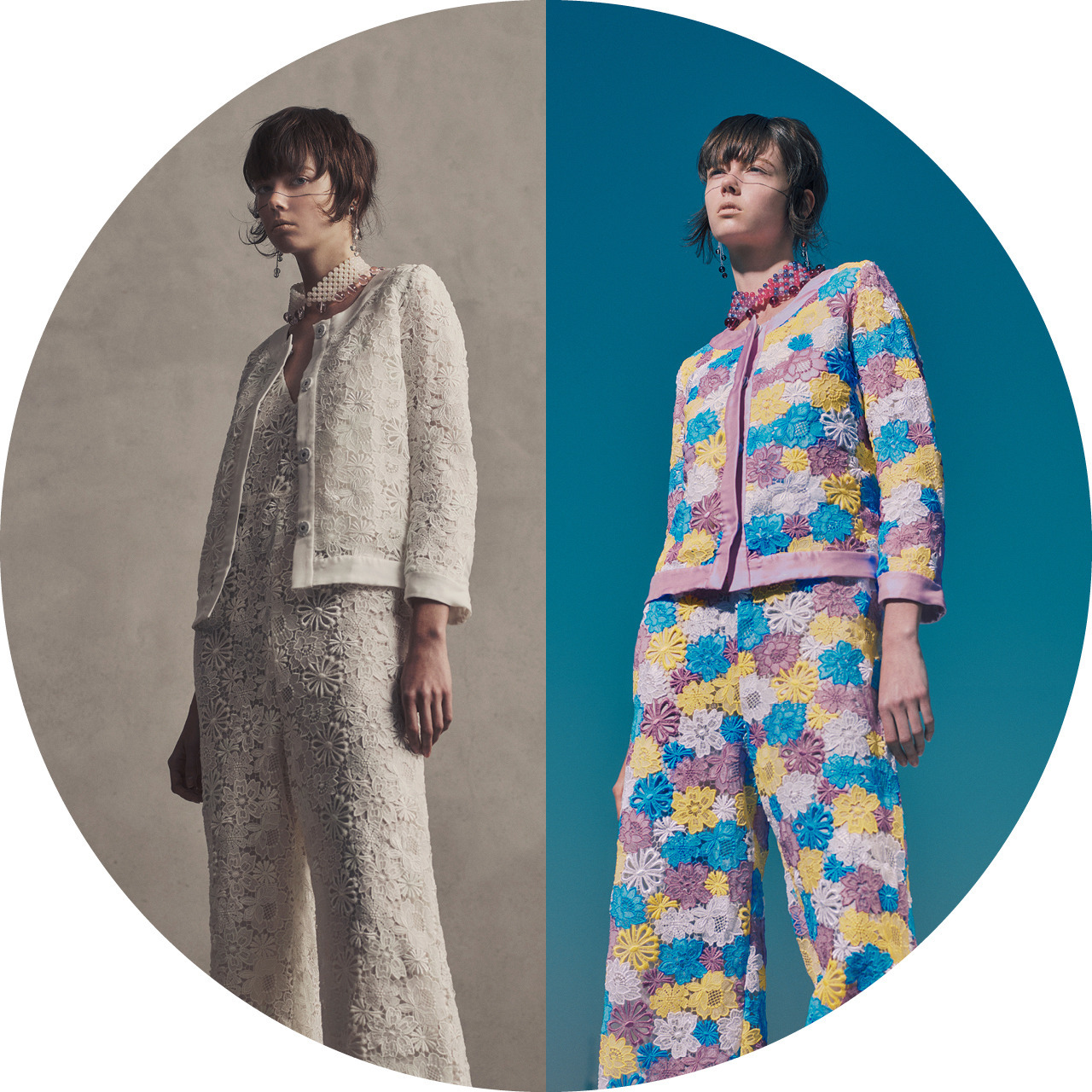 ANREALAGE A/W 2023-24 STYLING LOOK